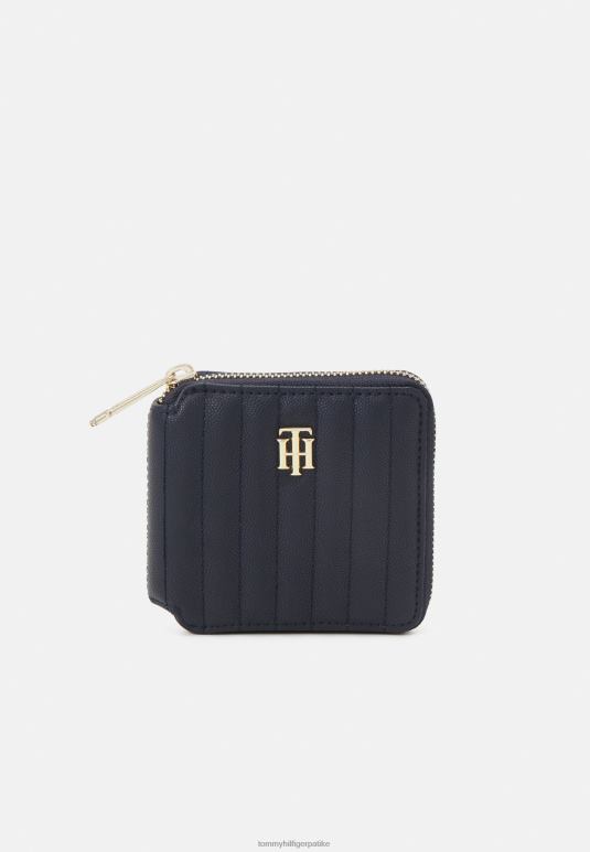 Tommy Hilfiger безвременски новчаник прошивени новчаник - 2D0806557 Tommy Hilfiger Srbija простор плави