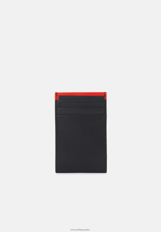 Tommy Hilfiger хоризонт вертикални унисекс новчаник - 2D0806587 Tommy Hilfiger Srbija црна