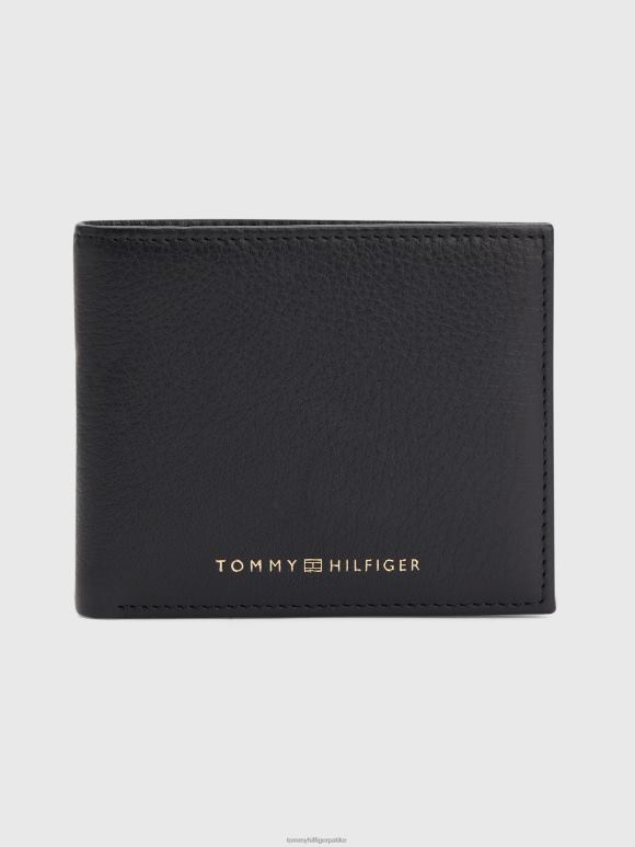 Tommy Hilfiger мали новчаник од врхунске коже - 2D080904 Tommy Hilfiger Srbija црна