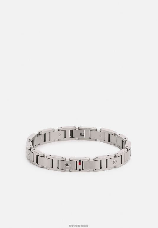 Tommy Hilfiger шрафови породична огрлица - 2D0804849 Tommy Hilfiger Srbija сребрне боје