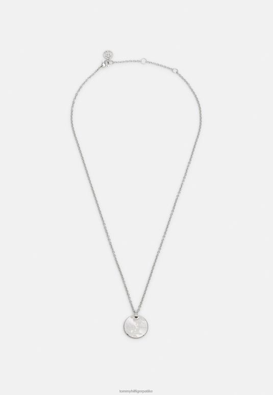 Tommy Hilfiger породична огрлица од свежег цвећа - 2D0805638 Tommy Hilfiger Srbija сребрне боје