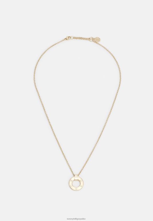 Tommy Hilfiger хардвер породична огрлица - 2D0806225 Tommy Hilfiger Srbija златне боје