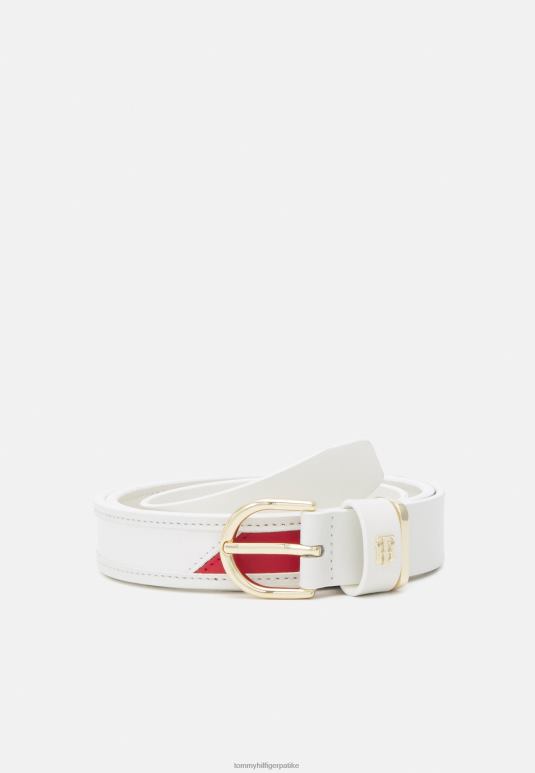 Tommy Hilfiger безвременски каиш - 2D0803942 Tommy Hilfiger Srbija перо бело