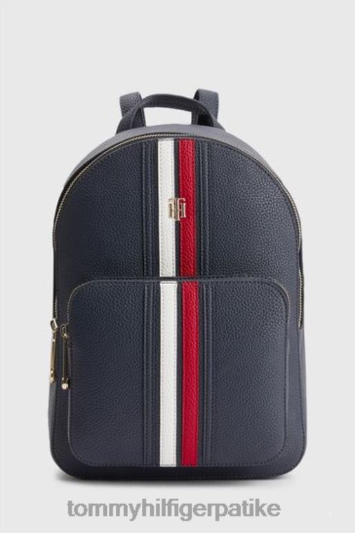 Tommy Hilfiger елемент корпоративни ранац - 2D0803292 Tommy Hilfiger Srbija плава