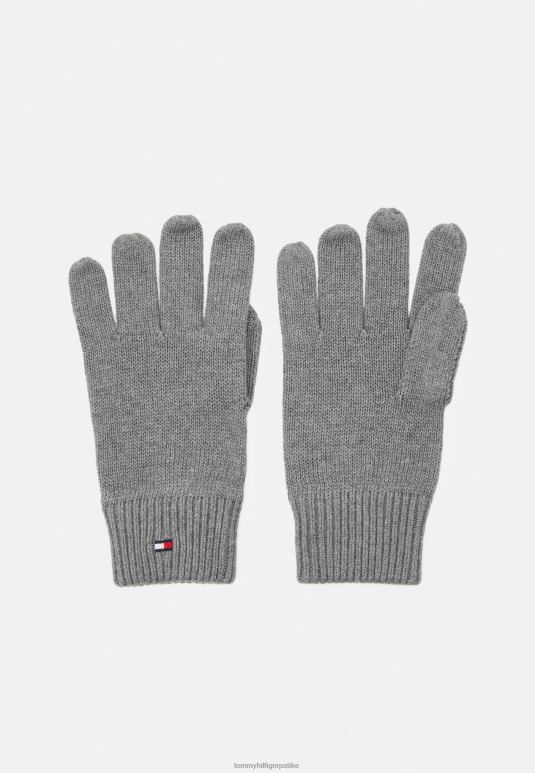 Tommy Hilfiger рукавице - 2D0806124 Tommy Hilfiger Srbija средње сиви вресак