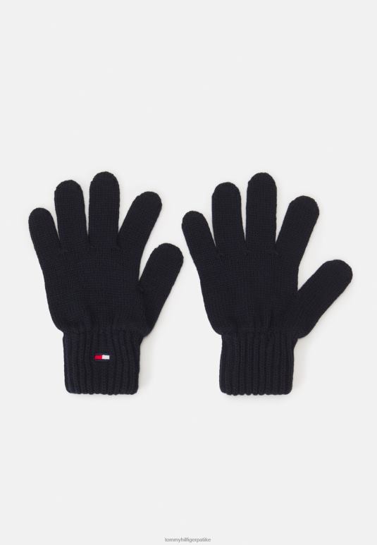 Tommy Hilfiger заставе унисекс рукавице - 2D0806503 Tommy Hilfiger Srbija простор плави