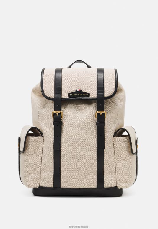 Tommy Hilfiger премиум ранац са преклопом унисекс ранац - 2D0804983 Tommy Hilfiger Srbija природним