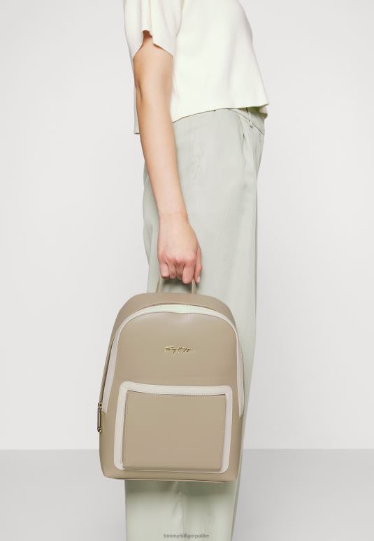 Tommy Hilfiger култни руксак - 2D0805250 Tommy Hilfiger Srbija беж