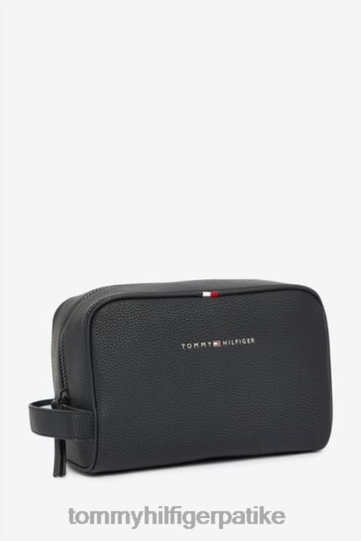 Tommy Hilfiger неопходна торба за прање - 2D0803099 Tommy Hilfiger Srbija црна