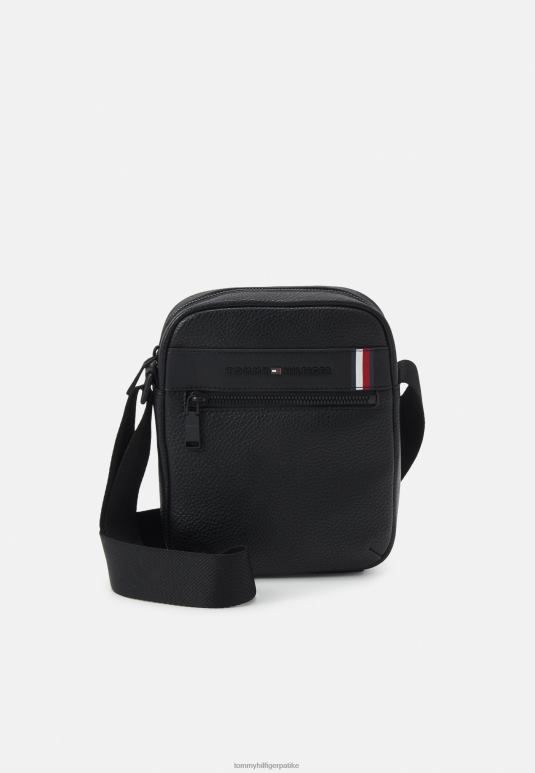 Tommy Hilfiger централни мини репортер унисекс торба за тело - 2D0803861 Tommy Hilfiger Srbija црна