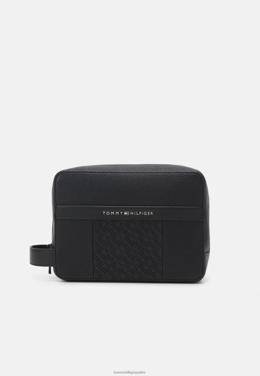 Tommy Hilfiger централна торба за прање унисекс торба за прање - 2D0804216 Tommy Hilfiger Srbija црна
