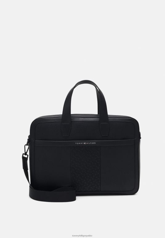 Tommy Hilfiger централна танка торба за лаптоп рачунар - 2D0804679 Tommy Hilfiger Srbija црна