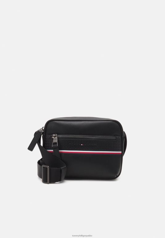 Tommy Hilfiger торба за камеру унисекс торба преко тела - 2D0805121 Tommy Hilfiger Srbija црна