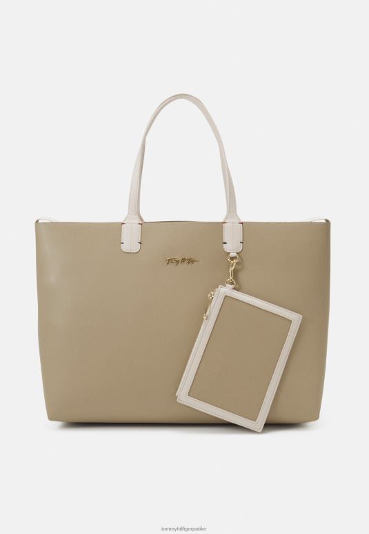 Tommy Hilfiger иконична торба торба - 2D0805164 Tommy Hilfiger Srbija беж