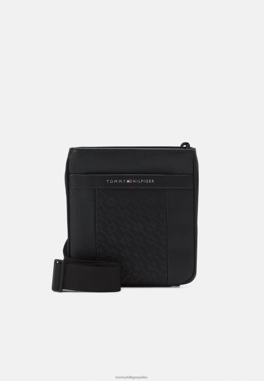Tommy Hilfiger централна мини цроссовер унисекс торба за тело - 2D0805211 Tommy Hilfiger Srbija црна