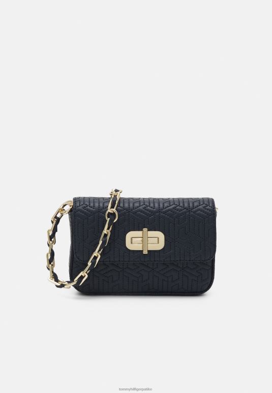 Tommy Hilfiger турнлоцк петит цроссовер моно торба за тело - 2D0805822 Tommy Hilfiger Srbija пустињско небо