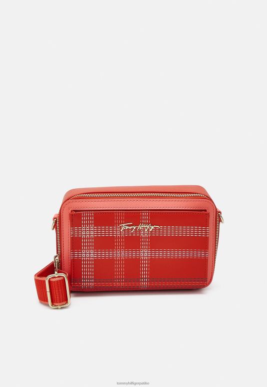 Tommy Hilfiger иконична камера преко торбе за тело рустикална глина - 2D0806113 Tommy Hilfiger Srbija рустикална глина