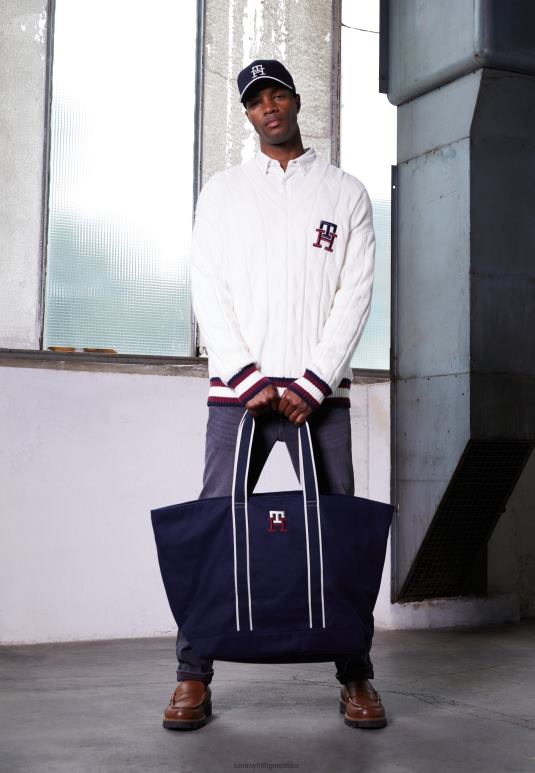 Tommy Hilfiger нова преп велика торба - 2D0806268 Tommy Hilfiger Srbija простор плави