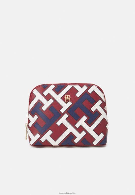 Tommy Hilfiger икона врећа за прање моно торба за прање - 2D0806331 Tommy Hilfiger Srbija црвена