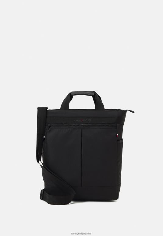 Tommy Hilfiger хоризон тоте унисекс торба - 2D0806439 Tommy Hilfiger Srbija црна