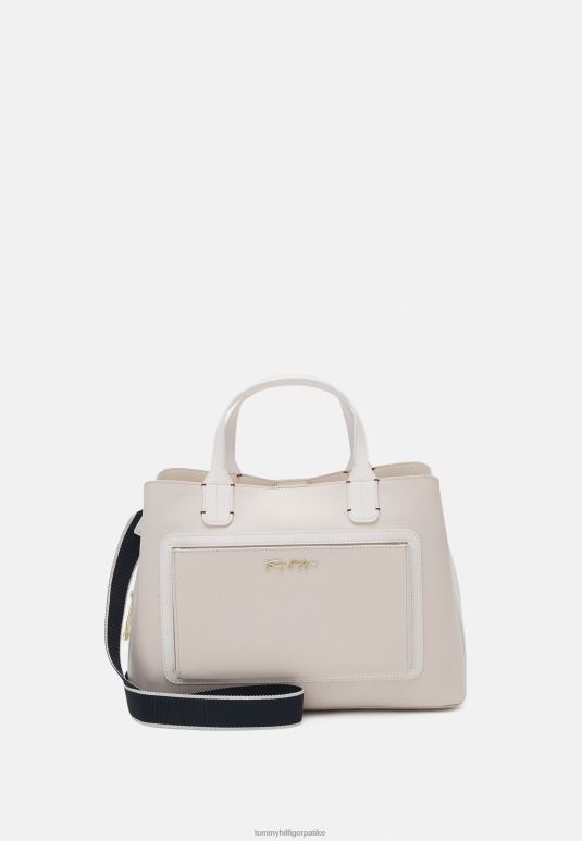 Tommy Hilfiger легендарна торба - 2D0804968 Tommy Hilfiger Srbija перо бело
