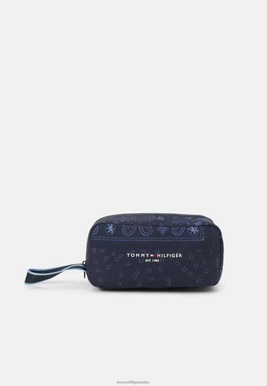 Tommy Hilfiger успостављена бандана унисекс торбица - 2D0806542 Tommy Hilfiger Srbija тамноплава