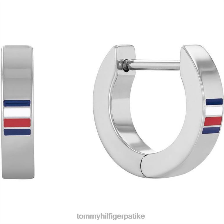 Tommy Hilfiger мушке наушнице од нерђајућег челика - 2D08020075 Tommy Hilfiger Srbija сребро