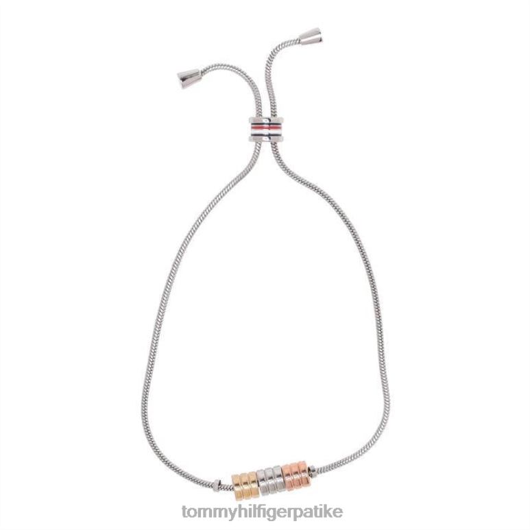 Tommy Hilfiger трио подесива наруквица - 2D08020468 Tommy Hilfiger Srbija сребро