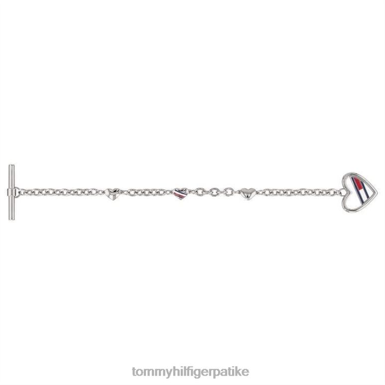 Tommy Hilfiger томми фине линк наруквица - 2D08020513 Tommy Hilfiger Srbija сребро