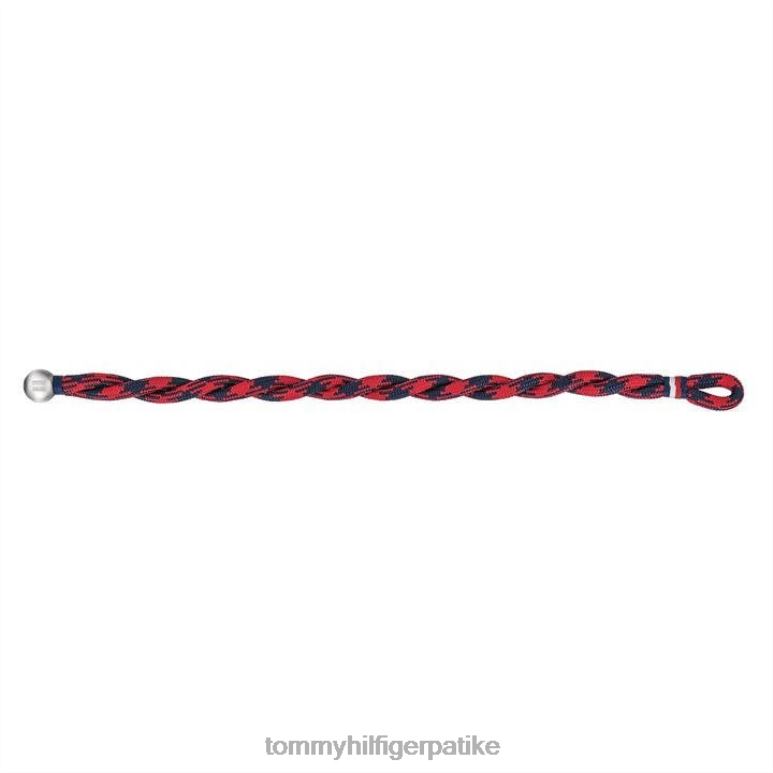 Tommy Hilfiger најлонска наруквица - 2D08020637 Tommy Hilfiger Srbija црвено/плаво