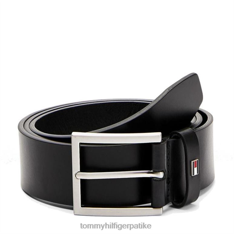 Tommy Hilfiger хамптон 4.0 појас - 2D08019490 Tommy Hilfiger Srbija црна