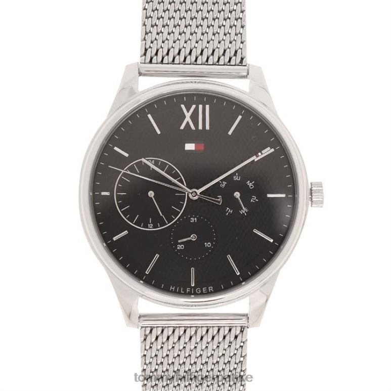 Tommy Hilfiger Дамон сат 1791415 - 2D08020133 Tommy Hilfiger Srbija црна/сребрна