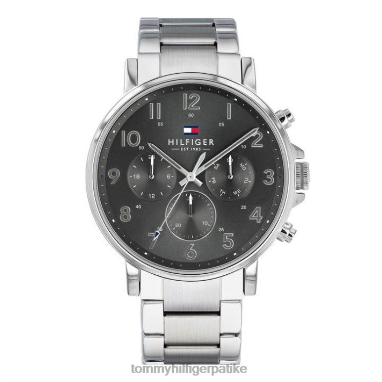 Tommy Hilfiger господски сат - 2D08019957 Tommy Hilfiger Srbija сребрно/сива
