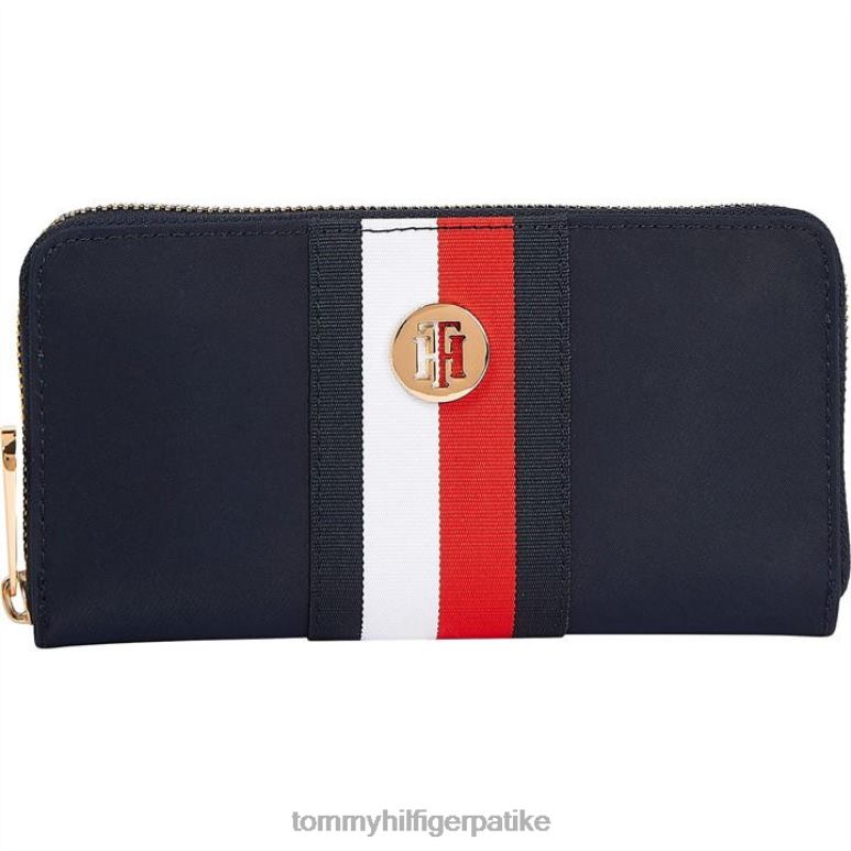Tommy Hilfiger новчаник са патентним затварачем од мака - 2D08019657 Tommy Hilfiger Srbija корпоративни 0ги