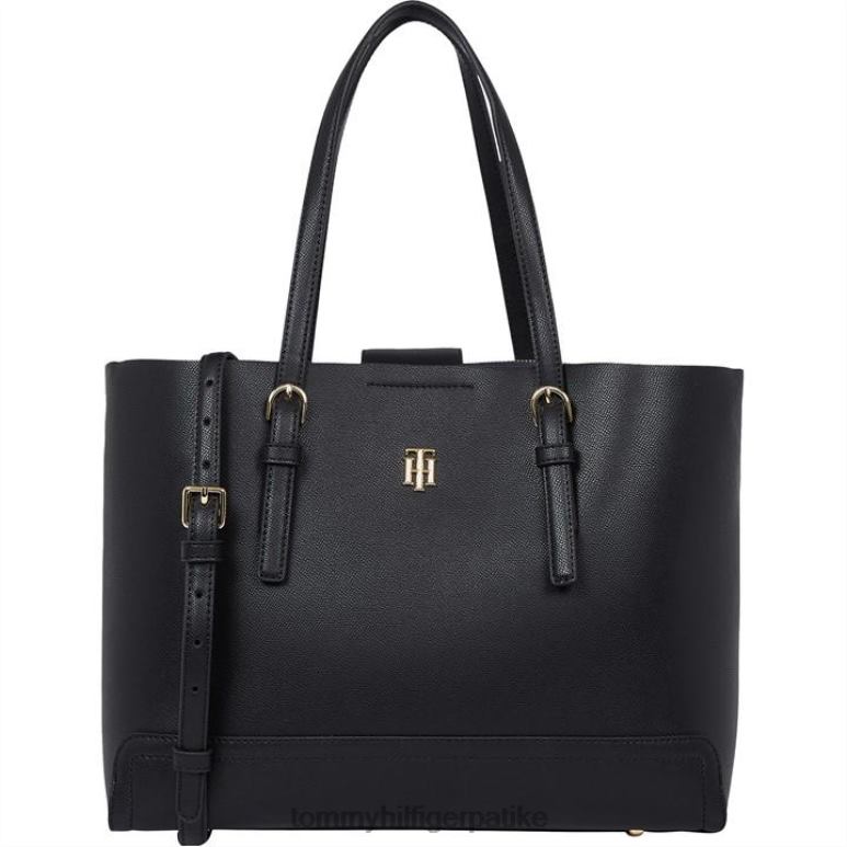 Tommy Hilfiger безвременска торба средње величине - 2D08019499 Tommy Hilfiger Srbija блацк бдс
