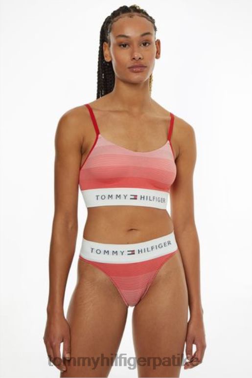 Tommy Hilfiger бешавне бикини гаћице - 2D0803505 Tommy Hilfiger Srbija црвена