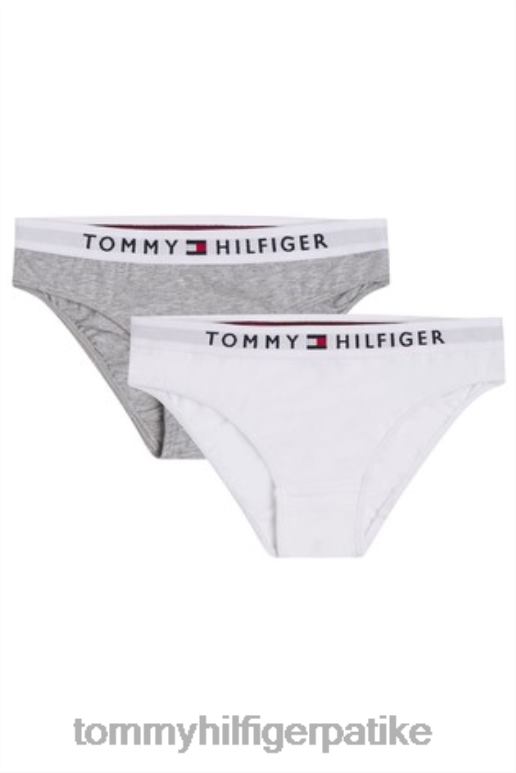 Tommy Hilfiger бикини доњи веш 2 ком - 2D0803281 Tommy Hilfiger Srbija сива