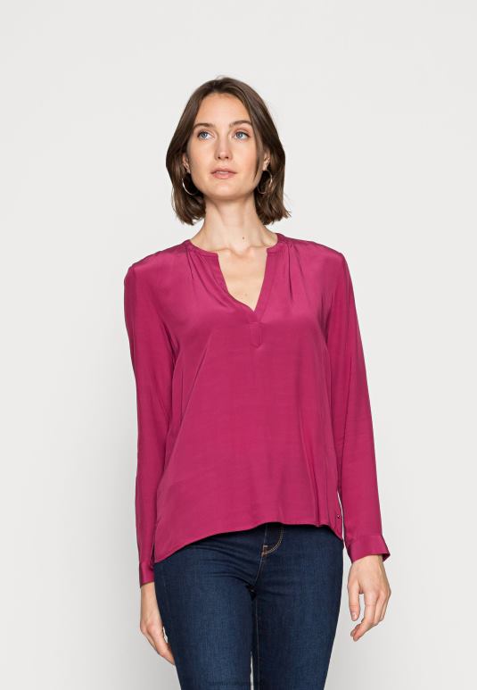Tommy Hilfiger чврста блуза блуза - 2D0808198 Tommy Hilfiger Srbija гримизни рубин