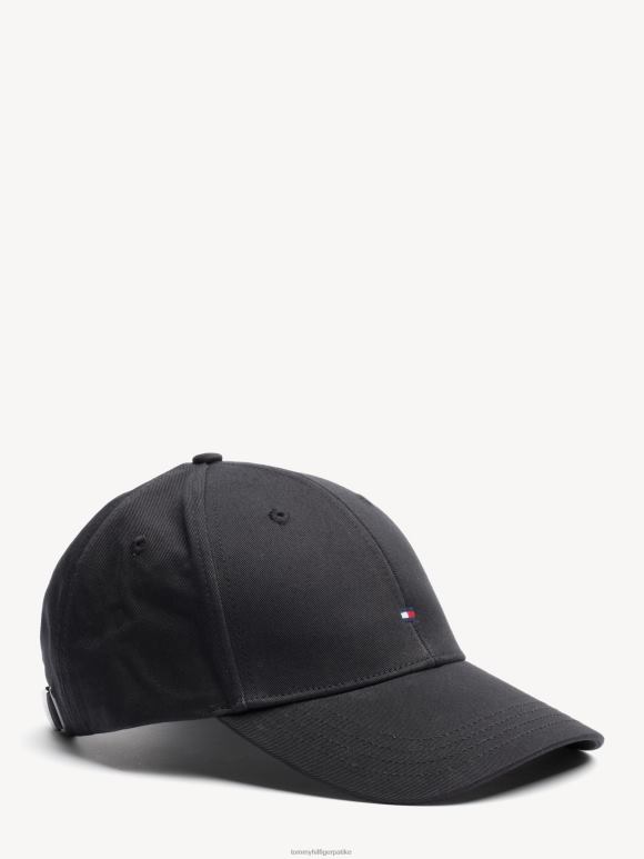 Tommy Hilfiger класична бејзбол капа - 2D0801868 Tommy Hilfiger Srbija застава црна