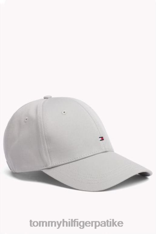 Tommy Hilfiger класична бејзбол капа - 2D0802931 Tommy Hilfiger Srbija сива