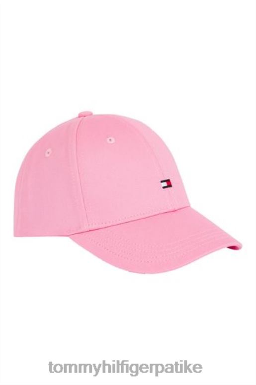 Tommy Hilfiger бејзбол капа - 2D0802966 Tommy Hilfiger Srbija розе