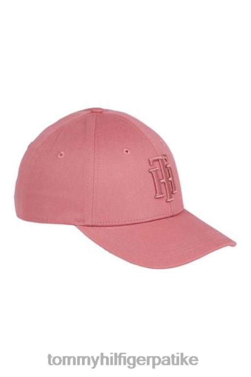 Tommy Hilfiger обрис бејзбол капа - 2D0803764 Tommy Hilfiger Srbija розе