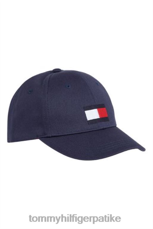 Tommy Hilfiger бејзбол капа са великом заставом - 2D0803804 Tommy Hilfiger Srbija плава