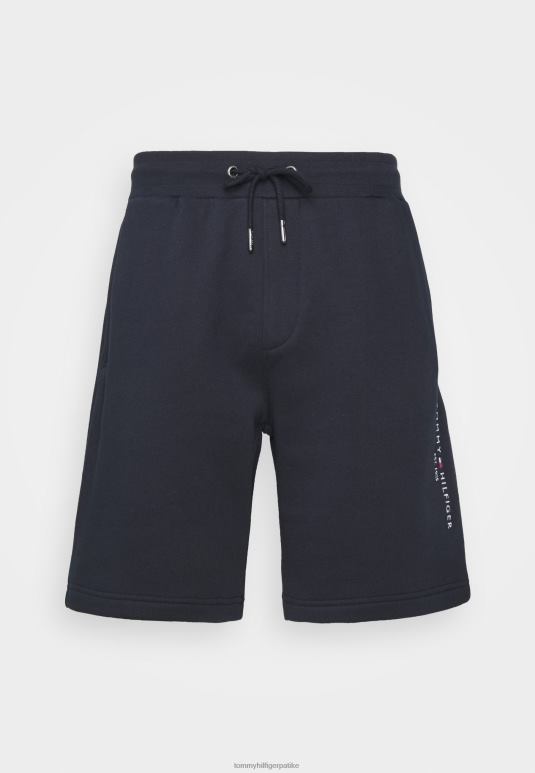 Tommy Hilfiger доњи део тренерке са логом - 2D0803988 Tommy Hilfiger Srbija пустињско небо