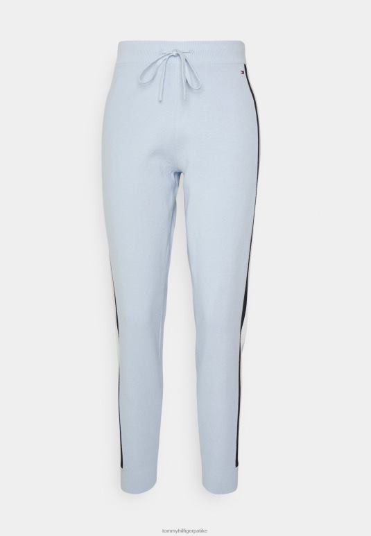 Tommy Hilfiger глобални доњи део тренерке - 2D0805887 Tommy Hilfiger Srbija ветровито плаво