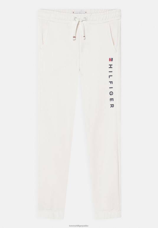 Tommy Hilfiger лого унисекс тренерке - 2D0806146 Tommy Hilfiger Srbija древна бела