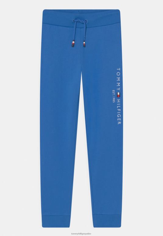 Tommy Hilfiger есенцијални доњи део унисекс тренерке - 2D0806171 Tommy Hilfiger Srbija очаравајуће плаво