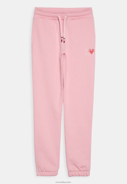 Tommy Hilfiger доњи део тренерке за дан заљубљених - 2D0806409 Tommy Hilfiger Srbija глечерско розе