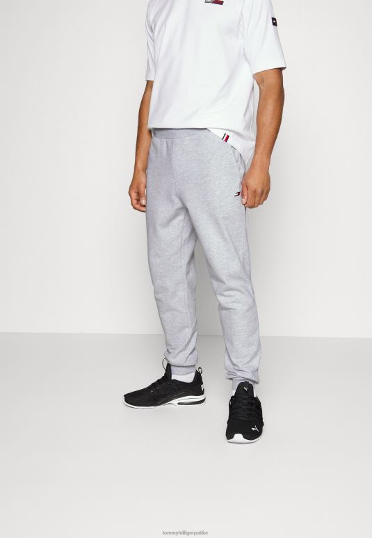 Tommy Hilfiger доњи део тренерке - 2D0806480 Tommy Hilfiger Srbija ледена вријеска