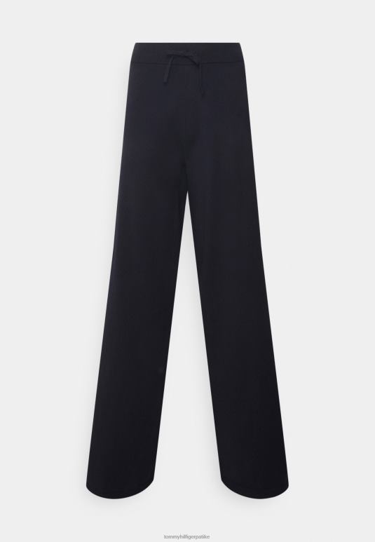 Tommy Hilfiger доњи део тренерке широких ногавица - 2D0807320 Tommy Hilfiger Srbija пустињско небо